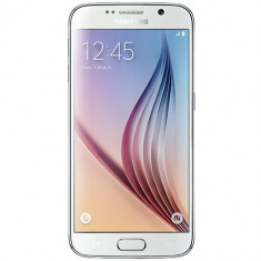 Samsung Smartphone Samsung Galaxy s6 dualsim 32gb lte 4g alb foto