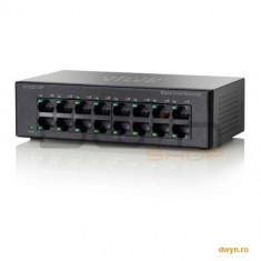 Cisco SF100D-16 16-Port 10/100 Desktop Switch foto