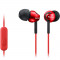 Sony In-Ear MDR-EX110APR red