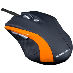 Mouse de notebook Modecom M5 Orange foto