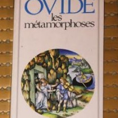 Ovide Ovidiu LES METAMORPHOSES Flammarion 1993 ed. critica