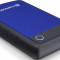 HDD Extern Transcend StoreJet 25H3 2TB USB 3.0 Albastru