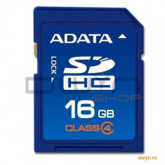 Secure Digital Card 16GB (Class 4) Adata &amp;#039;ASDH16GCL4-R&amp;#039; foto