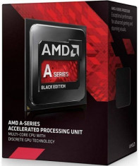 AMD CPU Kaveri A10-Series X4 7870K (3.9/4.1GHz Boost, 4MB, 95W, FM2+, with quiet cooler) box, Black Edition foto