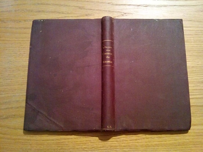 L`OEUVRE DU COMTE DE MIRABEAU - Guillaume Apollinaire - Paris, 1910, 287 p.
