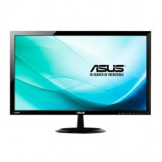 Monitor 24 ASUS LED VX248H, FHD 1920 x 1080, 16:9, 1 ms, 250 cd/mp, ASCR 80000000:1, 170/160, D-Sub, foto