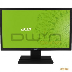 19.5? ACER LED V206HQLAB, Wide, 1600 x 900, 5ms, 200 cd/mp, 100M:1, D-Sub foto