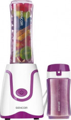 Blender Sencor SBL 2205VT Smoothie, mov-alb foto