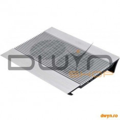 Stand notebook DeepCool 17&amp;#039; - aluminiu, 2*fan, 4* USB, dimensiuni 380X278X55mm, dimensiuni Fan140X14 foto