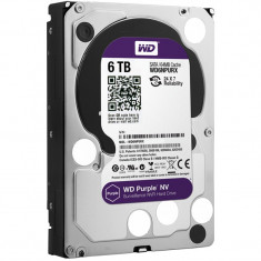 Hard disk WD Purple NV 6TB SATA-III 3.5 inch IntelliPower 64MB foto