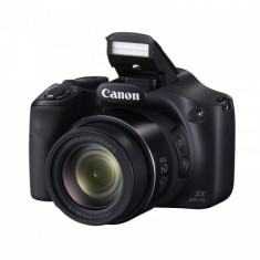Camera foto Canon PowerShot SX60 HS Black, 16.1 MP, DIGIC 6 cu tehnologie iSAPS, 65x zoom optic, 3&amp;#039; foto