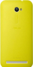 Skin TPU Asus ZenFone 2 ZE500CL Yellow foto