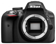 Nikon Nikon D3300 cadru (negru) foto