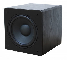 Subwoofer TSW-200, Negru foto