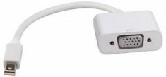 Adaptor Roline Mini DisplayPort-VGA M/F foto