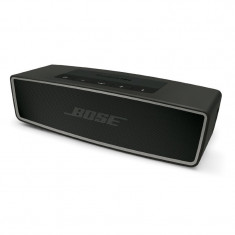 BOXA PORTABILA WIRELESS BOSE SOUNDLINK MINI SERIE II CARBON foto