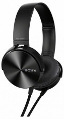 Ca?ti Sony MDRXB450APB.CE7 EXTRA BASS, negru foto