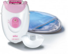 Epilator Braun Silk-epil3 Soft Perfection 3380 foto