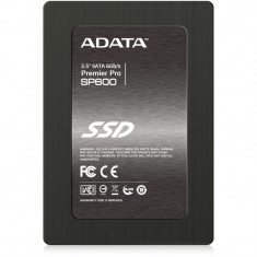 SSD Adata Premier Pro SP600 256GB SATA3, 500/280MBs, IOPS 60K foto