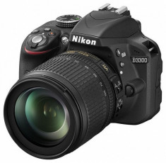 Nikon D3300 kit (18-105mm VR) foto