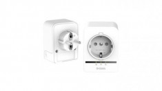 Powerline D-Link, Kit Adaptor Powerline 500Mbs, 10/100BASE-TX Ethernet Port with auto MDI/MDIX AV, 2 bucati foto