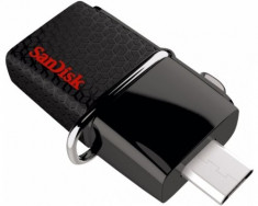 Pendrive SanDisk Dual Drive 3.0 USB 16GB foto