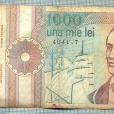 A1379 BANCNOTA-ROMANIA-1000 LEI-1991 -SERIA 0002 -EMINESCU -starea care se vede