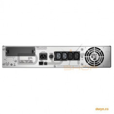 APC Smart-UPS, 1000VA/700W, 2U, line-interactive, rackmount (SMT1000RMI2U) foto