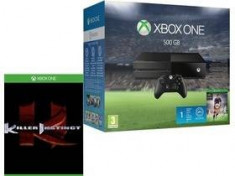 Microsoft Consola Xbox One 500 GB Fifa 16 + Killer Instinct foto