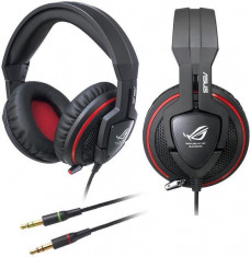 Asus Casti cu microfin pt gaming Asus Orion Republic of Gamers, 30dB izolare zgomot foto