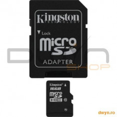 16GB microSDHC Class 4 Flash Card foto