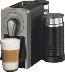 Cafetiera cu capsule Nespresso- Krups XNXN411T10 Prodigio cu spumant de lapte Aeroccino foto