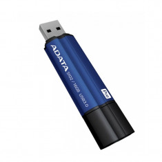 Memorie ADATA S102 PRO 16GB USB 3.0 albastru titan (scriere/citire 45/90MB/s) foto