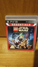 PS3 LEGO Star wars the complete saga Essentials - joc original by WADDER foto