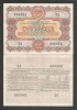 RUSIA URSS 100 RUBLE 1956 , XF++ a UNC [1] OBLIGATIUNI / OBLIGATIUNE DE STAT