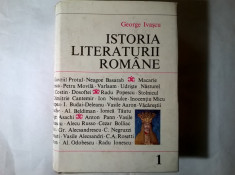 George Ivascu ? Istoria literaturii romane 1 foto