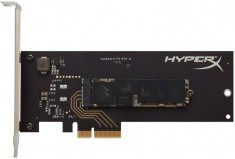 Kingston HyperX Predator 240GB PCIe Gen2 x4 (HHHL) (read/write; 1400/600 MB/s) foto