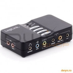 Sound Box USB 7.1 Logilink &amp;#039;UA0099&amp;#039; foto