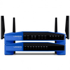 Switch LINKSYS SE4008, 8 porturi Gigabit, desktop, plastic, WRT foto