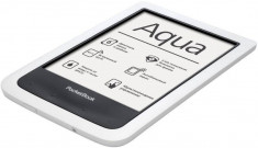 ebook reader PocketBook 640 Aqua, alb foto