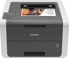Imprimanta Laser Color Brother HL-3140CW Wireless foto