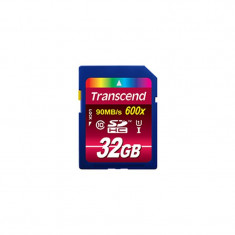 Card memorie Transcend SDHC 32GB 600x Class10 foto