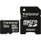 Transcend Card memorie Transcend Micro SDHC 32GB Class 10 + Adaptor SD