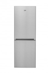 Combina frigorifica Beko RCNA340K20X, NeoFrost, 302 l, A+, Inox foto