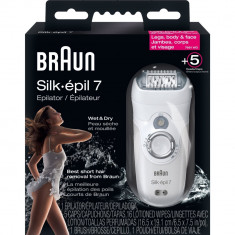 Epilator Braun SE7681 Wet&amp;amp;Dry+Gift foto