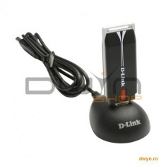 D-Link D-Link, Adaptor Wireless N300, USB foto