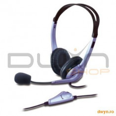 Casti Genius &amp;#039;HS-04S&amp;#039; + microfon noise cancelling, control volum &amp;#039;31710025100&amp;#039; foto