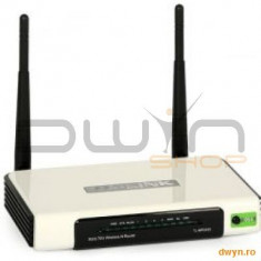 Router Wireless 3G 300Mbps, compatible UMTS/HSPA/EVDO USB modem, 3G/WAN failover, 2T2R, 2.4GHz, 802. foto