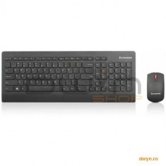 Lenovo Ultraslim plus Wireless Keyboard &amp;amp; Mouse US/EUR International foto