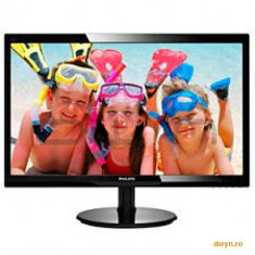 Monitor LCD PHILIPS 246V5LSB/00 (24\&amp;#039;\&amp;#039;, 1920x1080, LED Backlight, 1000:1, 10000000:1(DCR), 170/160, foto